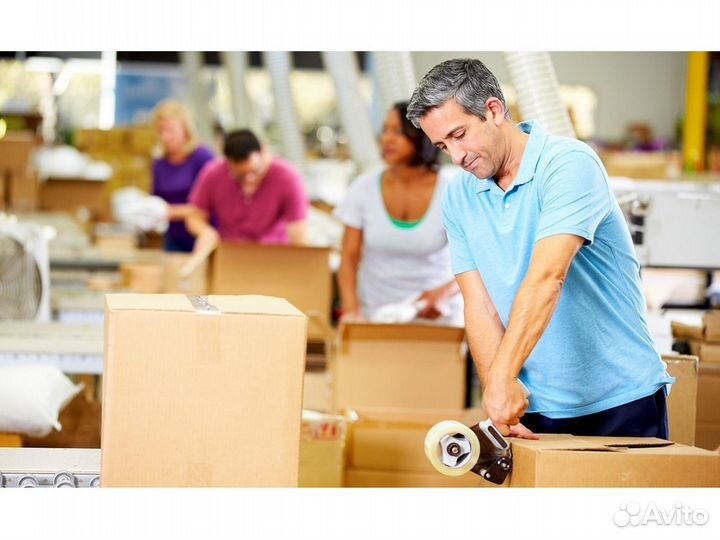 Вахта В Москве на склад парфюмерии