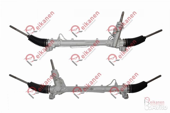 Рейка рулевая ford focus/C-MAX 1.8/2.0/2.0D 04- с