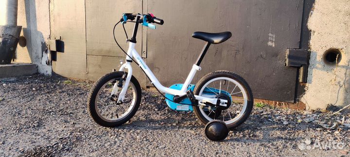 Детский велосипед btwin 14
