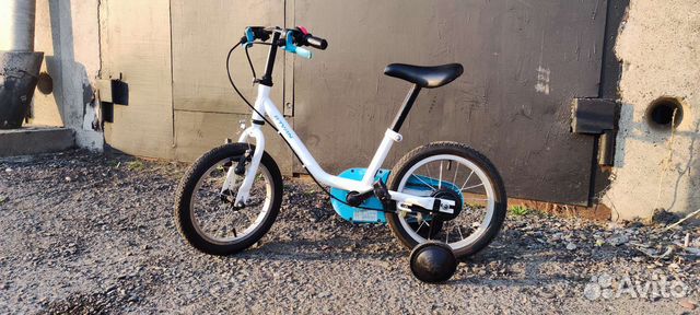 Детский велосипед btwin 14