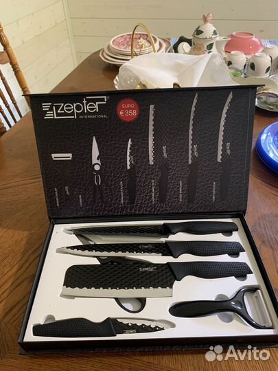 Набор ножей zepter