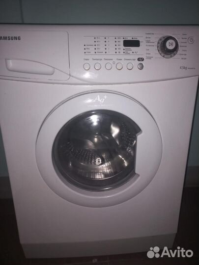 Стиральная машина samsung