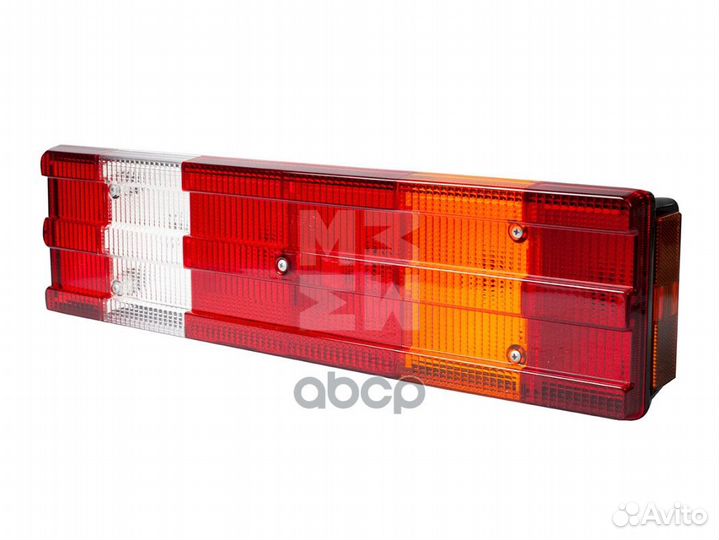 Фонарь задний правый с патроном,без лампы MB