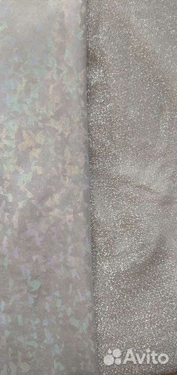 Отрезы ткани трикотаж с люрексом
