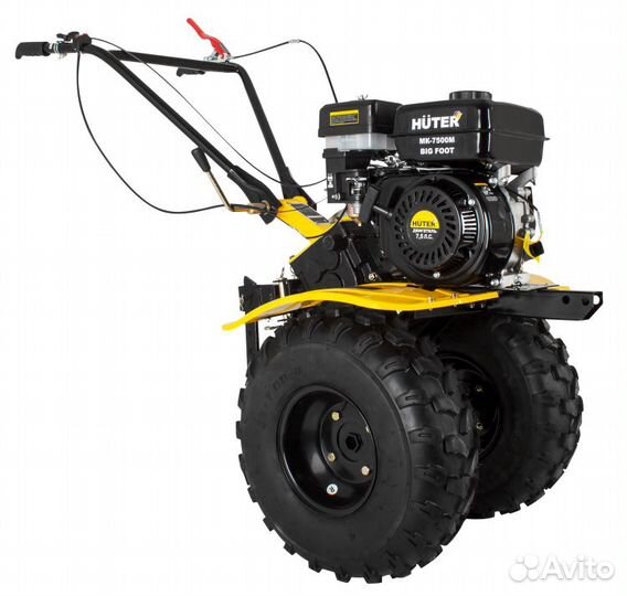 Сельскохозяйственная машина huter мк-7500P