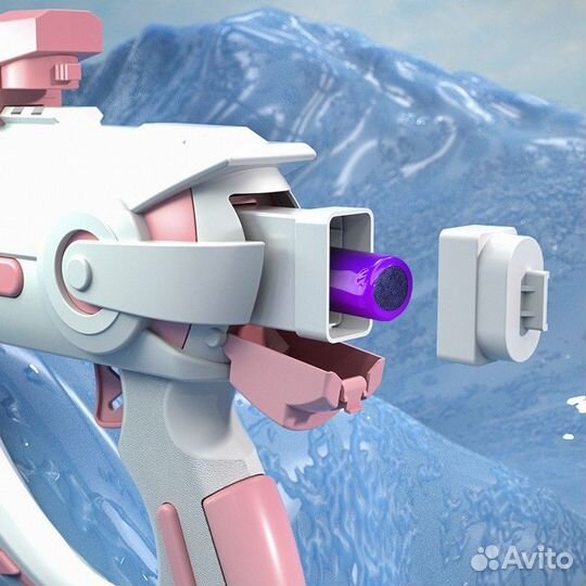 Водяной пистолет электрический на аккумуляторе