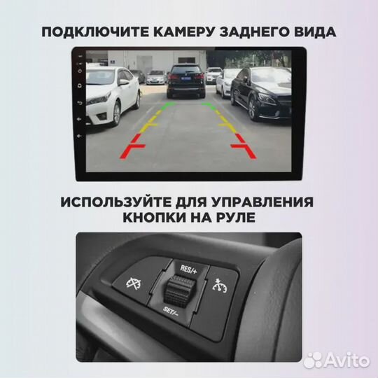 Магнитола Kia Cerato 2 TD 2008-2013 F2 Mekede M150S 2+32G+carplay