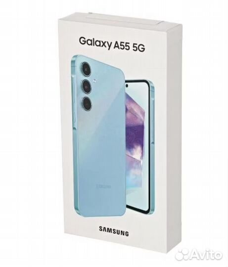 Samsung Galaxy A55, 8/256 ГБ