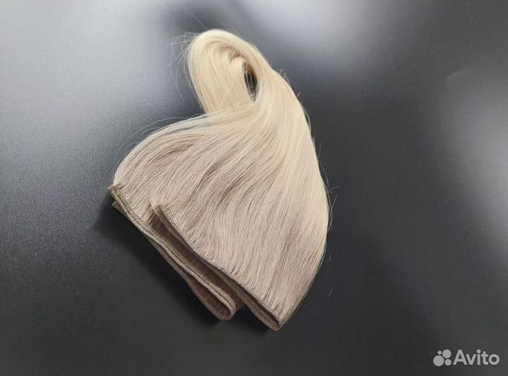 Волосы для наращивания на трессе, под заказ