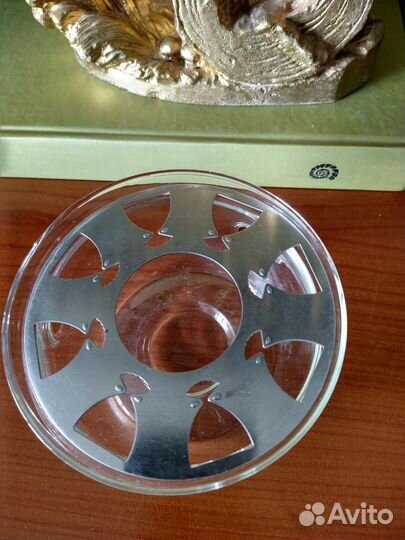 Подставка под чайник для нагревания свечой