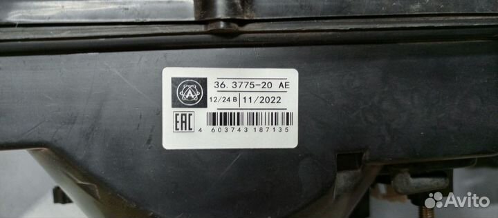 Фара Волга 3102, Камаз