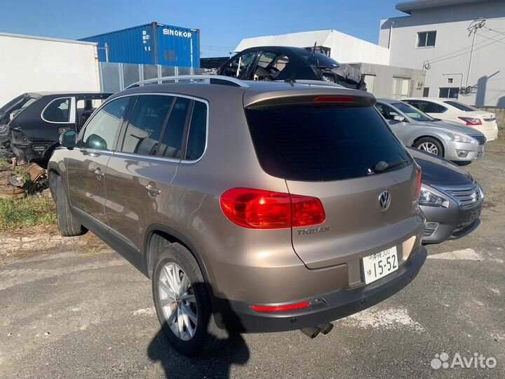 WV Tiguan 2.0 CCZ 4WD на запчасти