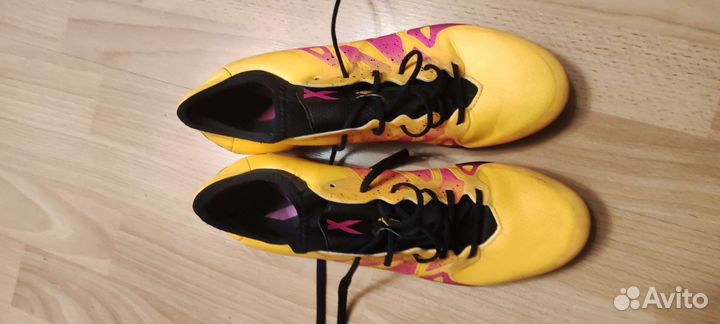 Футбольные бутсы adidas X 15.1 42.5