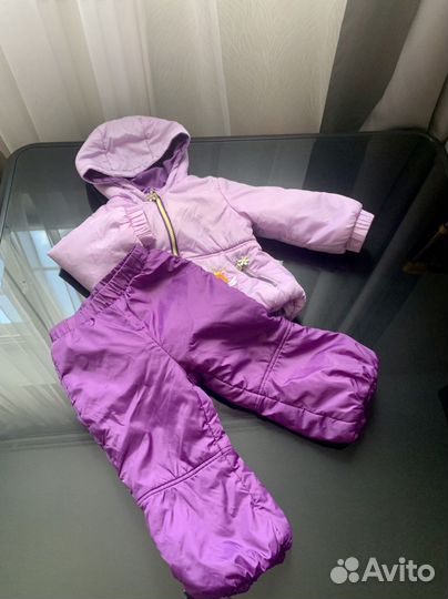 Куртка и комбинезон