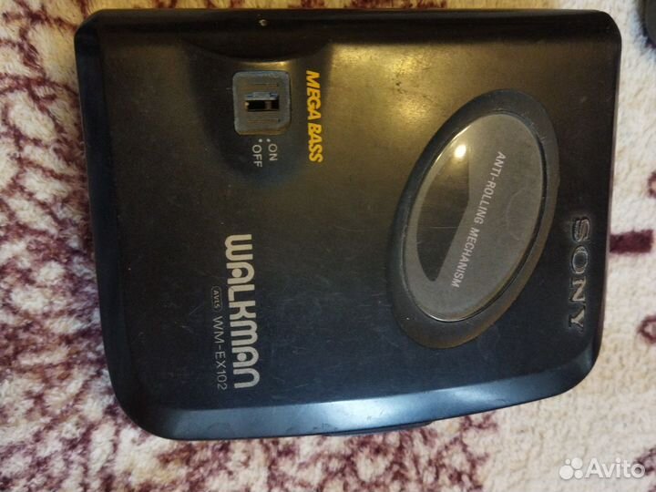 Кассетный плеер sony walkman