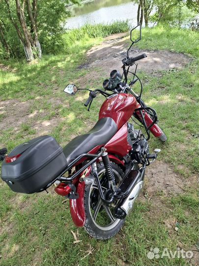 Мопед Альфа 110