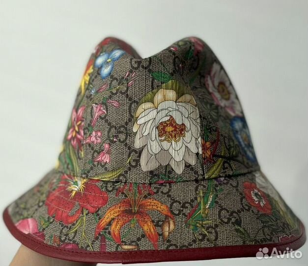 Панама gucci женская