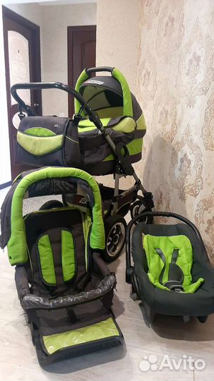 Детская коляска 3 в 1