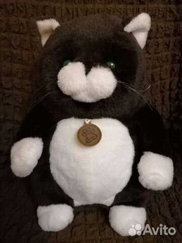 Мягкая игрушка Кот