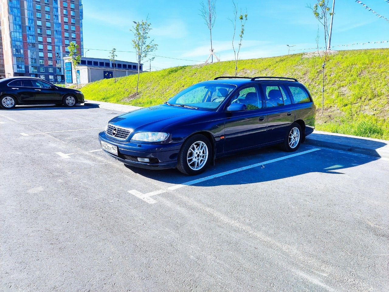 Opel Omega: фото владельца