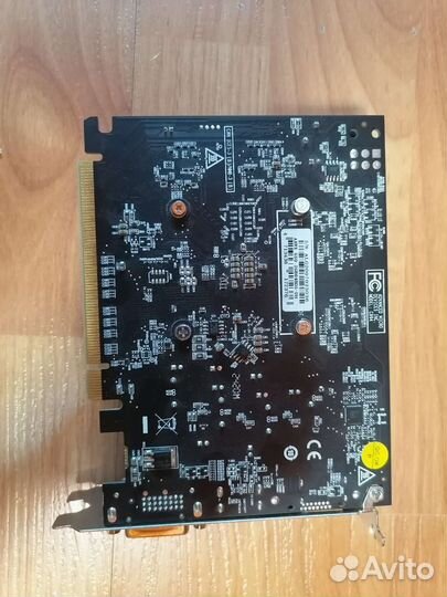 Видеокарта rx550