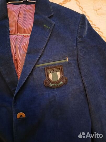 Стильный пиджак для мальчика