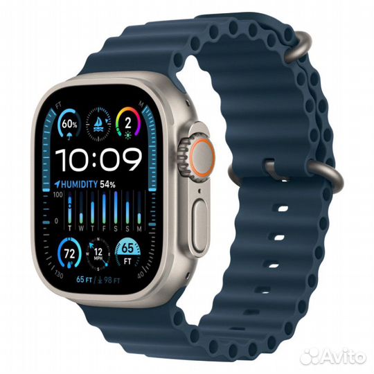 Apple Watch Ultra 2 Blue Ocean