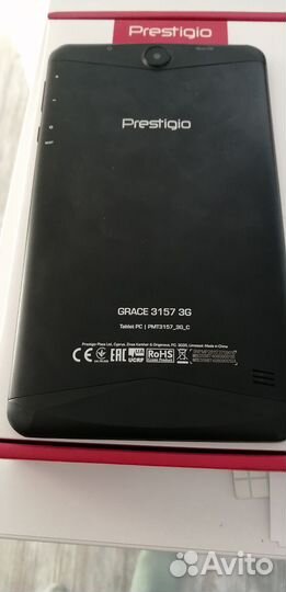 Планшет Prestigio Grace3157 на запчасти