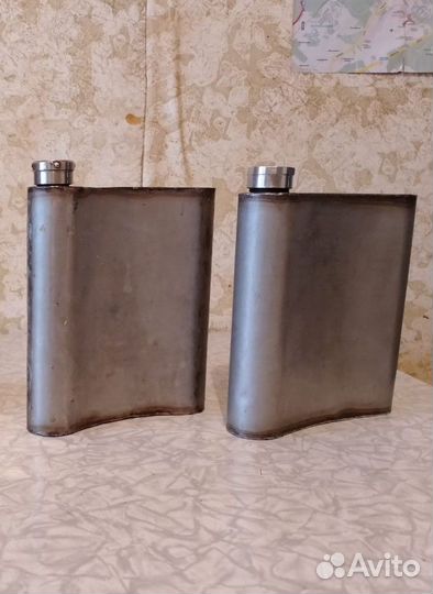 Фляжки из нержавеющей стали - 1 л