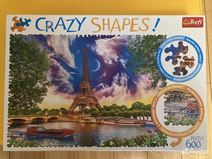Пазл Trefl Crazy Shapes 600
