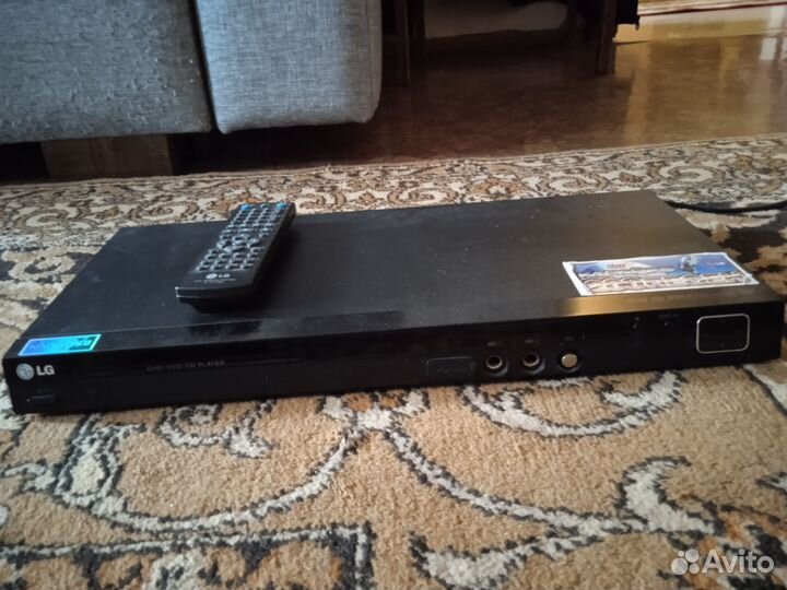 Dvd плеер с караоке lg