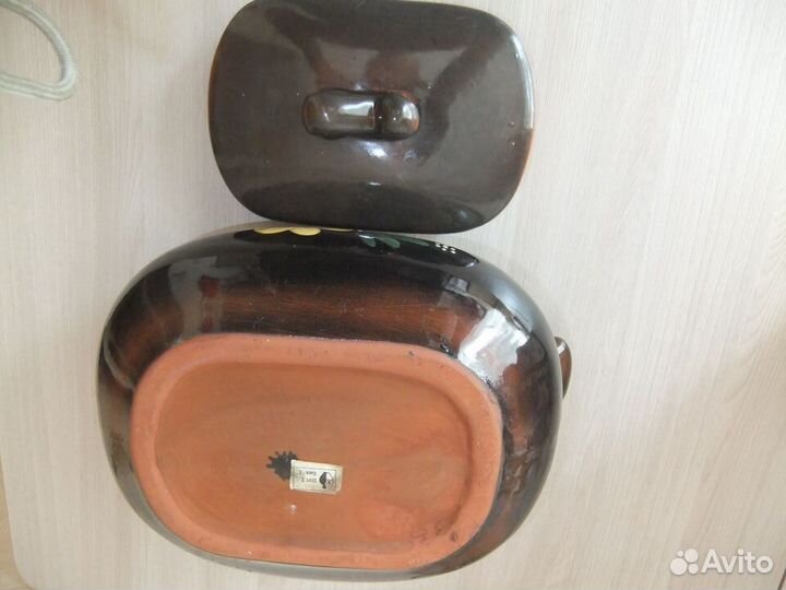 Новая керамическая кастрюля производство СССР