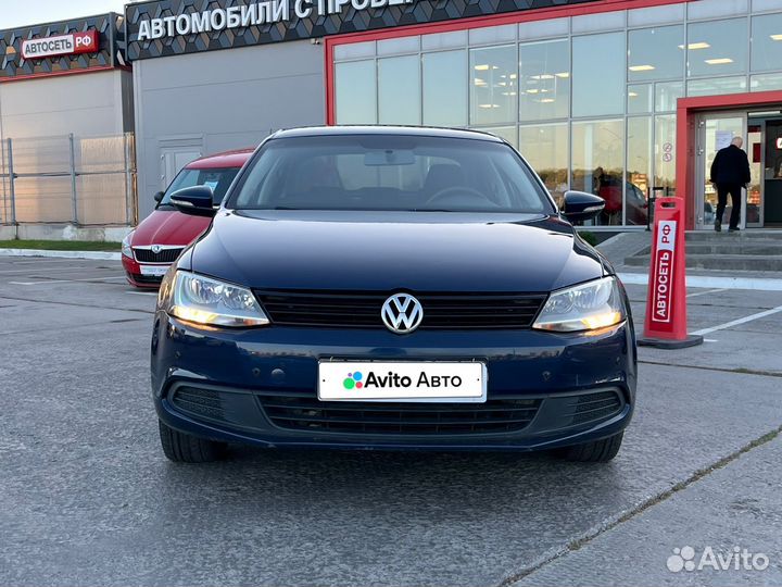 Volkswagen Jetta 1.6 AT, 2012, 130 500 км