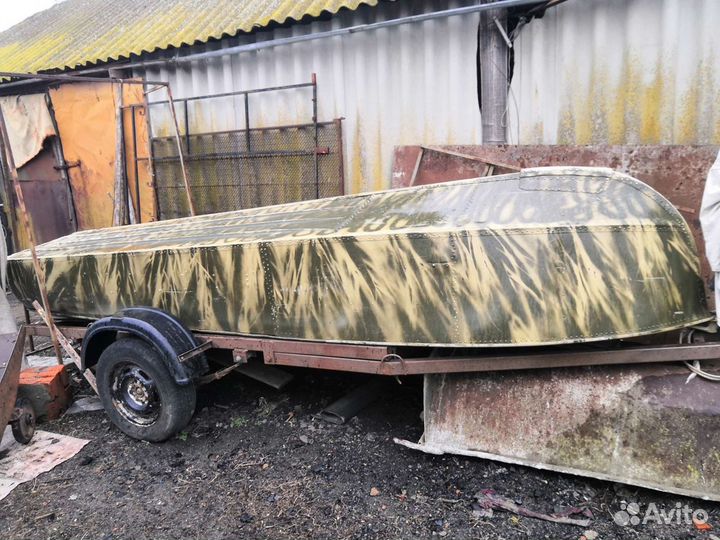 Продам лодку Казанка