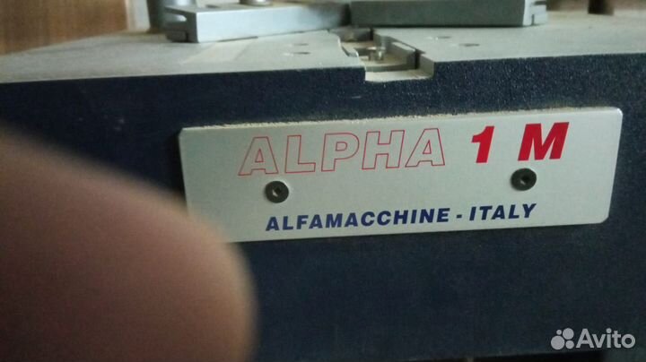 Скобозабивной станок Alfamaccine alpha 1M