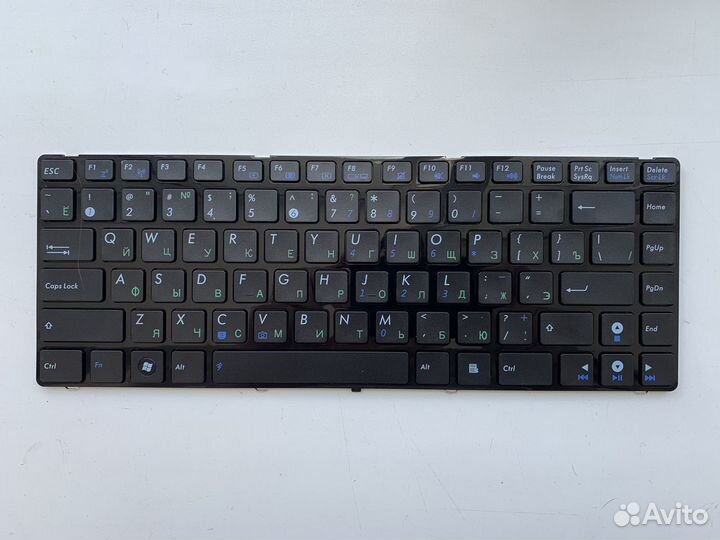 Новая клавиатура для ноутбука Asus A42 K42 X42