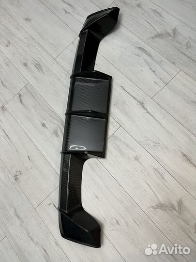 Диффузор задний карбон для BMW M3 M4 G80 G82