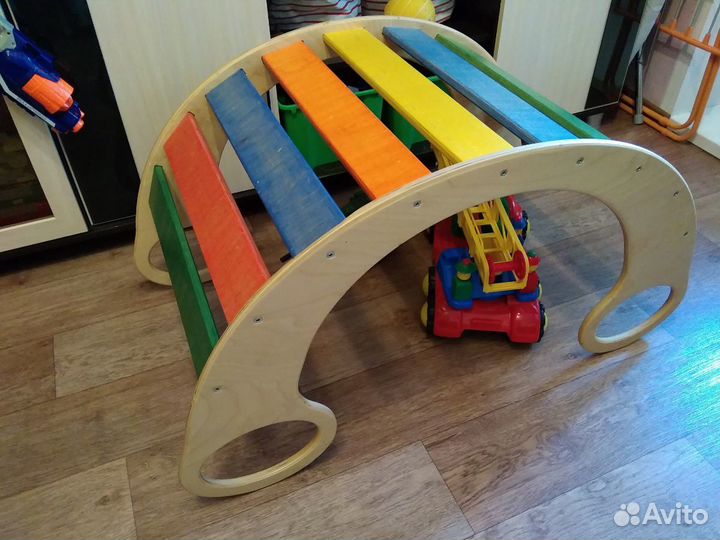 Детская Горка-качалка