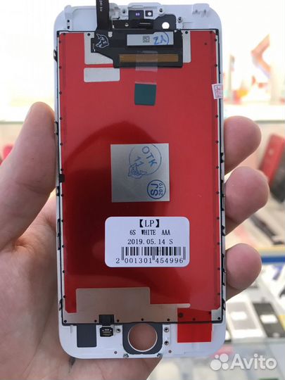 Дисплей iPhone 6s White. Ремонт iPhone
