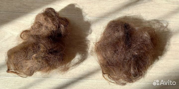 Волосы натуральные для шиньона