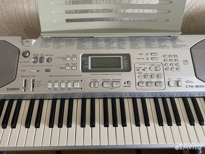 Синтезатор casio ctk-800