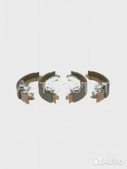 Тормозные колодки барабанные задний мост 0 986 487 669