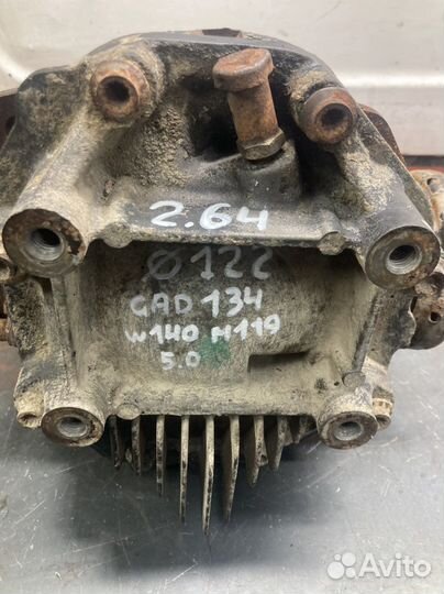 Редуктор для Mercedes w140 m119