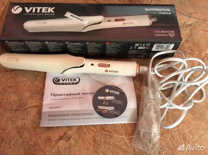 Выпрямитель+электрические щипцы 2/1