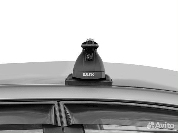 Багажник в штатные места Fiat Doblo I, 2000-2005 б