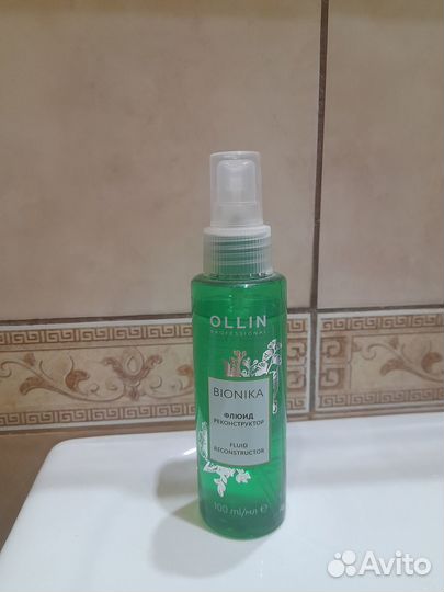 Флюид-реконструктор для волос Ollin