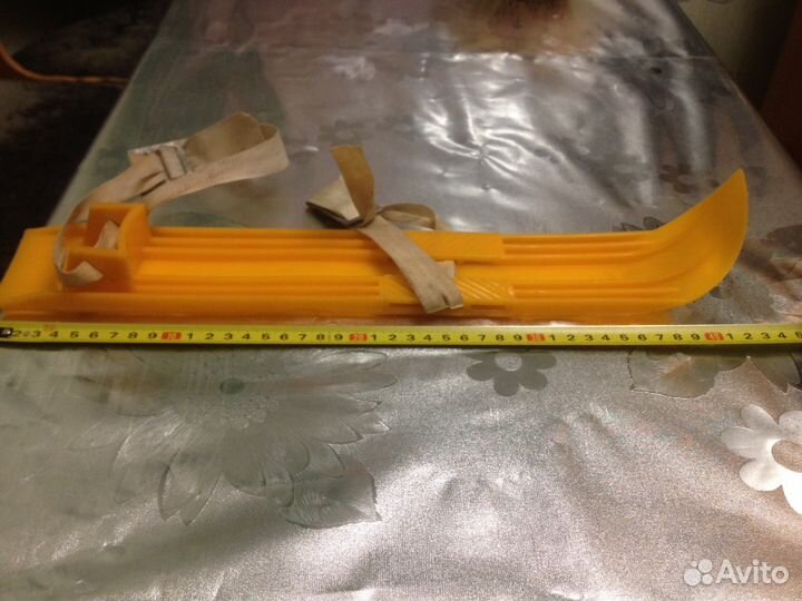 Лыжи детские