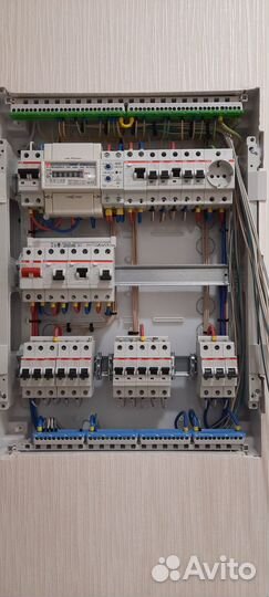 Сборка и проектирование электрических щитов