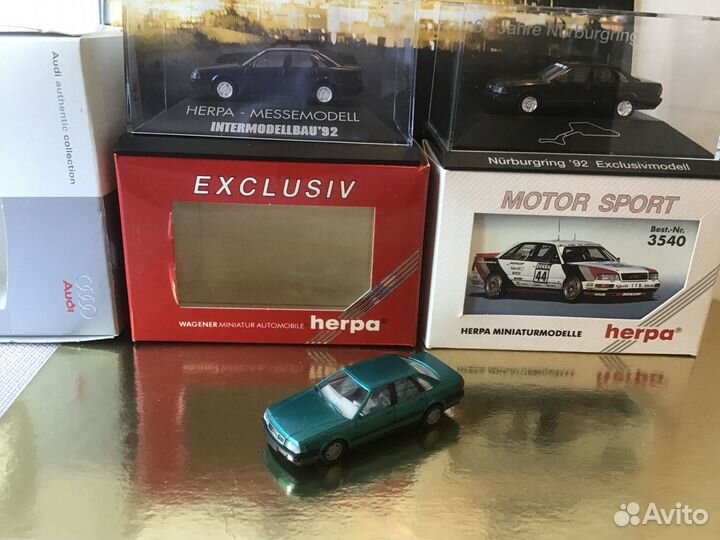 Лучшие модели Audi Seat Volkswagen Herpa etc 1:87