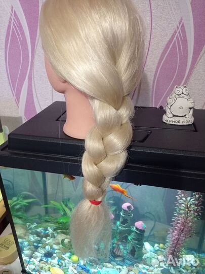 Манекен голова для причёсок